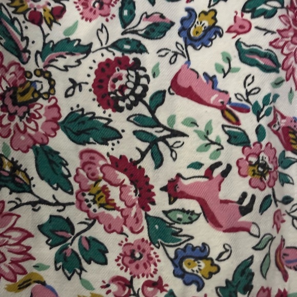 Old Navy Pink and Green Floral Top - Picture 4 of 5